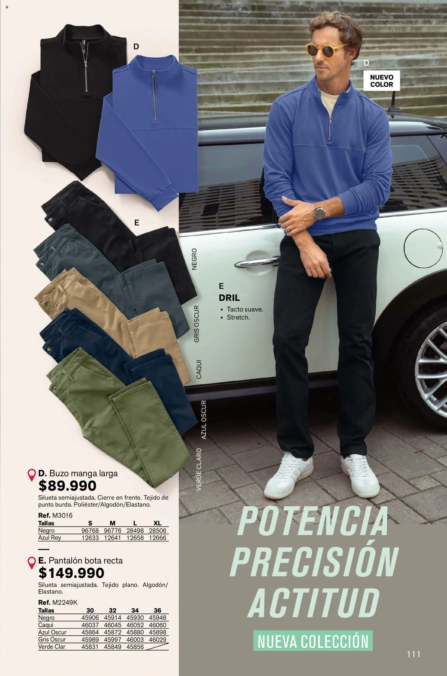 Leonisa revista - valida desde el 13.11.2025 | Página: 111 | Productos: Buzo