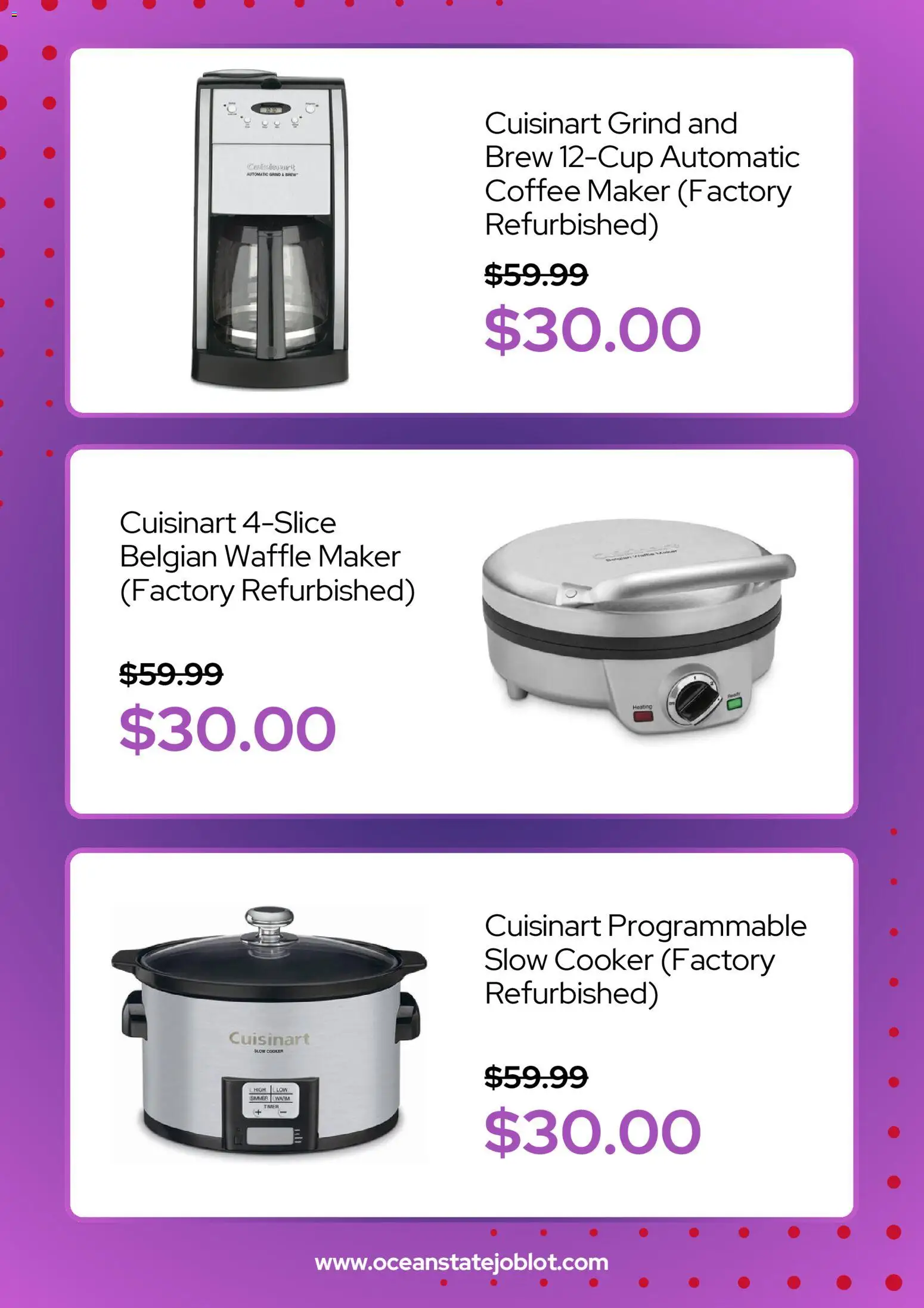 Ocean State Job Lot Cyber Week - valid from 30.11.2025 | Page: 2 | Products: Cooker, Coffee, Waffle Maker, Coffee maker