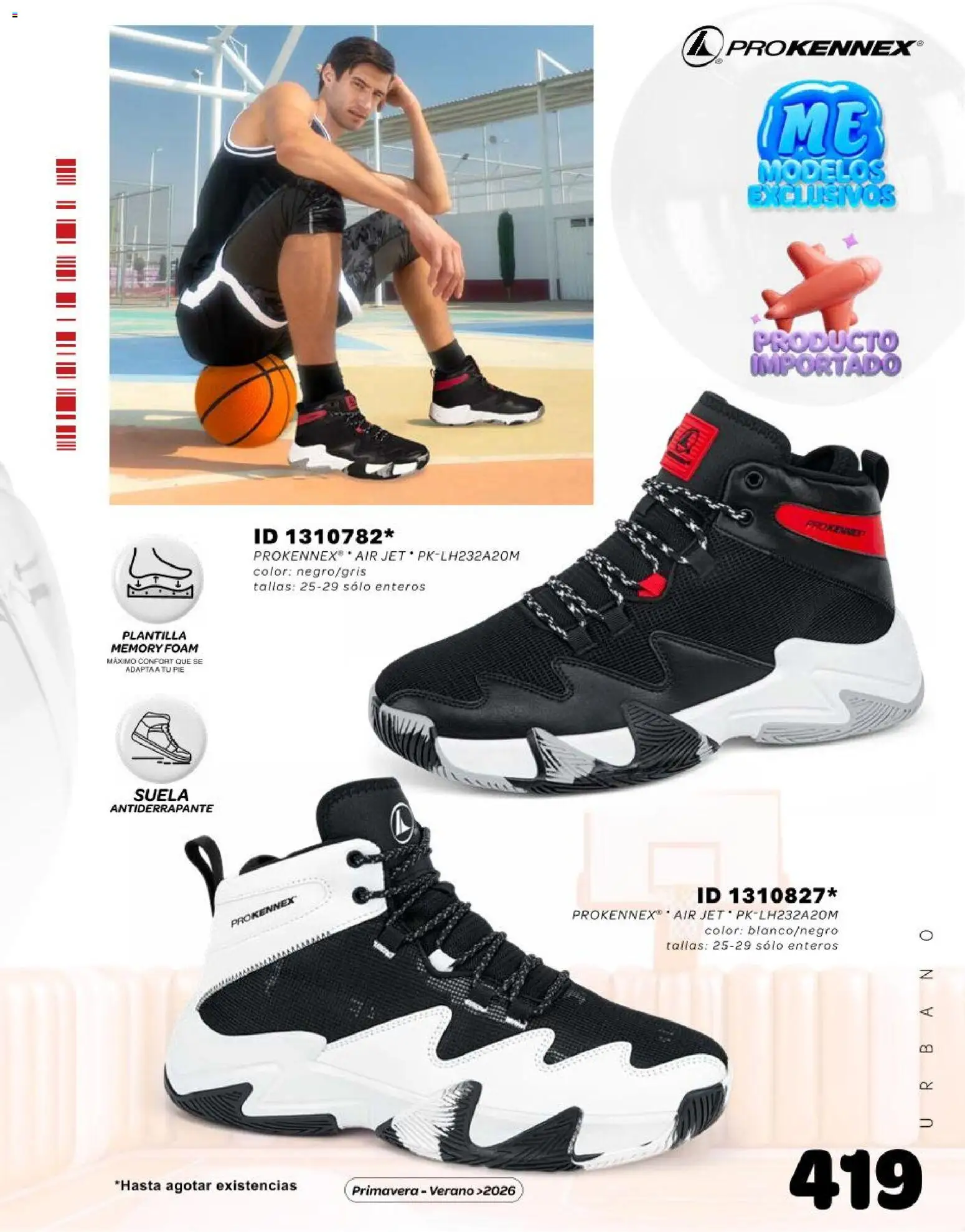 Nuevas ofertas de Price Shoes válidas en toda la República Mexicana desde el 15.02.2026. ¡Encuentra las mejores ofertas en Price Shoes catálogo Urbano! | Página: 419