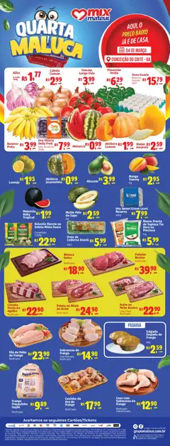 Mateus ofertas Quarta Maluca - Pré-Visualização do folheto da loja Mateus, válido de 04.03.2026