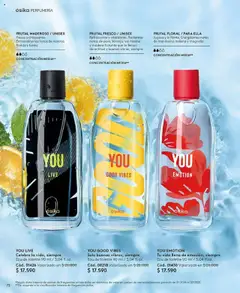 Catálogo Ésika Campaña 15 │ válido desde el 15.09.2025 | Página: 72 | Productos: Sal, Eau de toilette, Té