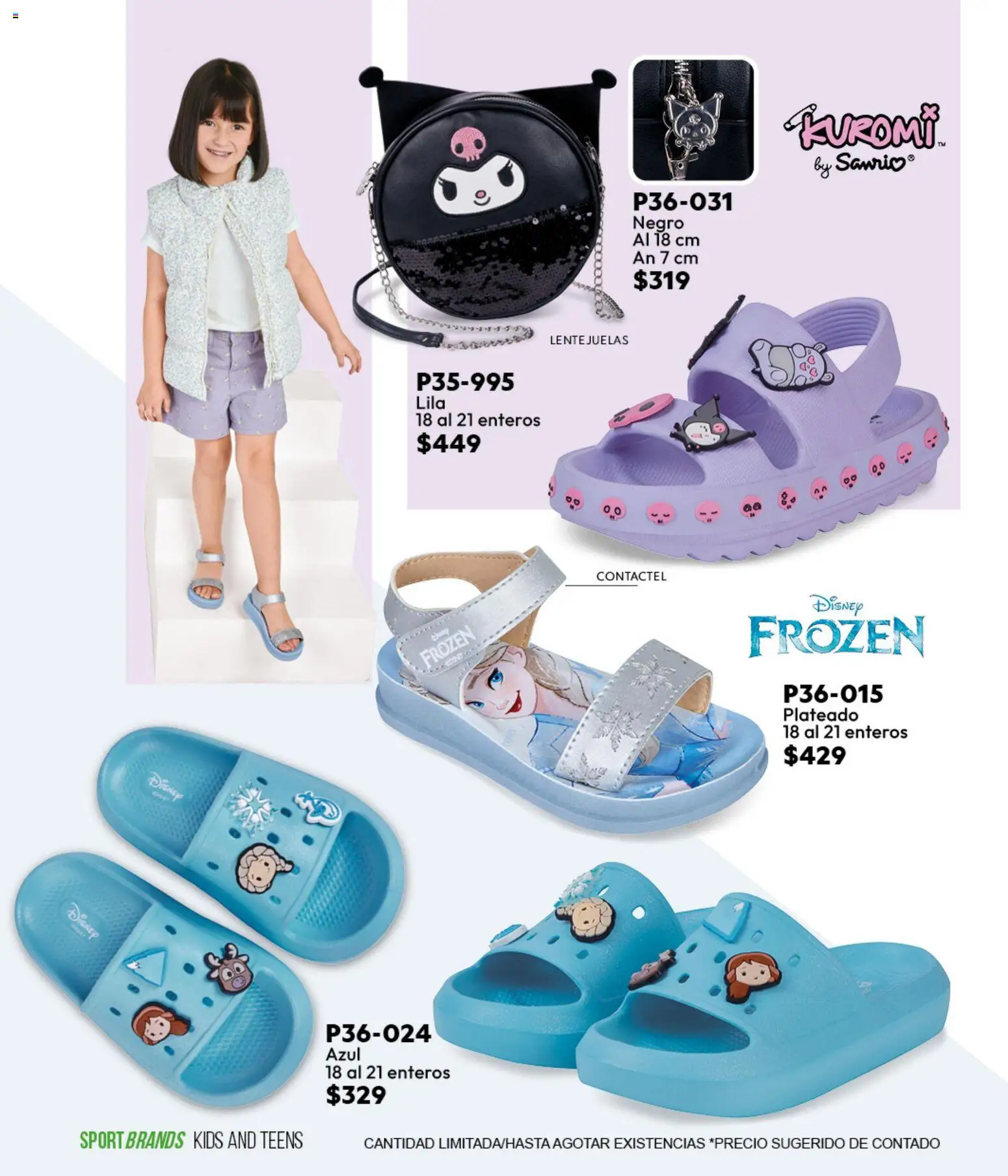 Nuevas ofertas de Cklass válidas en toda la República Mexicana desde el 05.03.2026. ¡Encuentra las mejores ofertas en Cklass catálogo Verano Sportbrands Dama! | Página: 154 | Productos: Lentejuelas