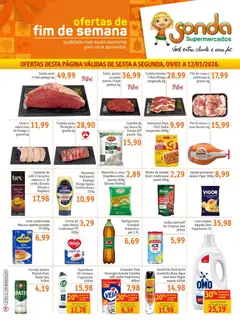 Sonda - Ofertas FDS - Pré-Visualização do folheto da loja Sonda, válido de 09.01.2026