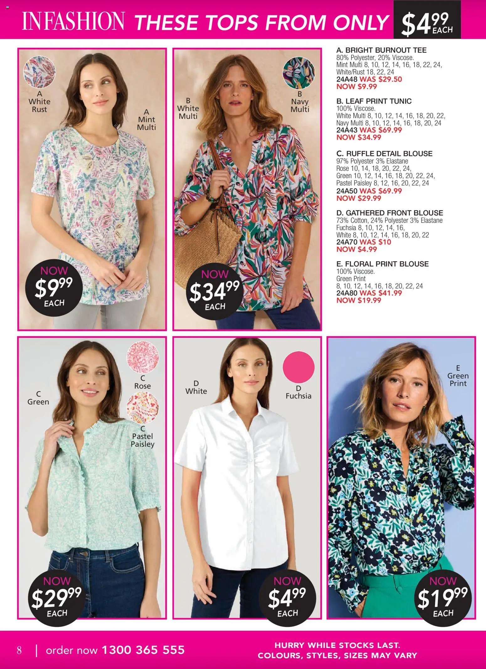 Innovations catalogue - valid from 09.12.2025 | Page: 18 | Products: Floral, Blouse, Tunic