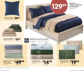 Fred Meyer Home & Apparel - valid from 10.09.2025 | Page: 5 | Products: Pillow, Blanket, Comforter, Sheet