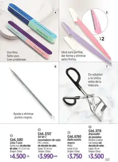 Vista previa Catálogo Amodil Campaña 5 válido desde el 12.02.2026 | Página: 135 | Productos: Lima, Mango