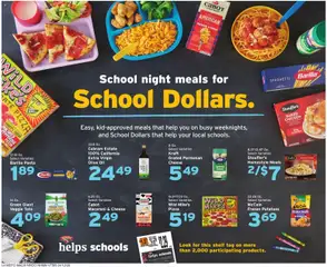 Preview of Hannaford weekly ads valid from 12.04.2026 | Page: 12 | Products: Shelf, Cheese, Pasta, Potatoes