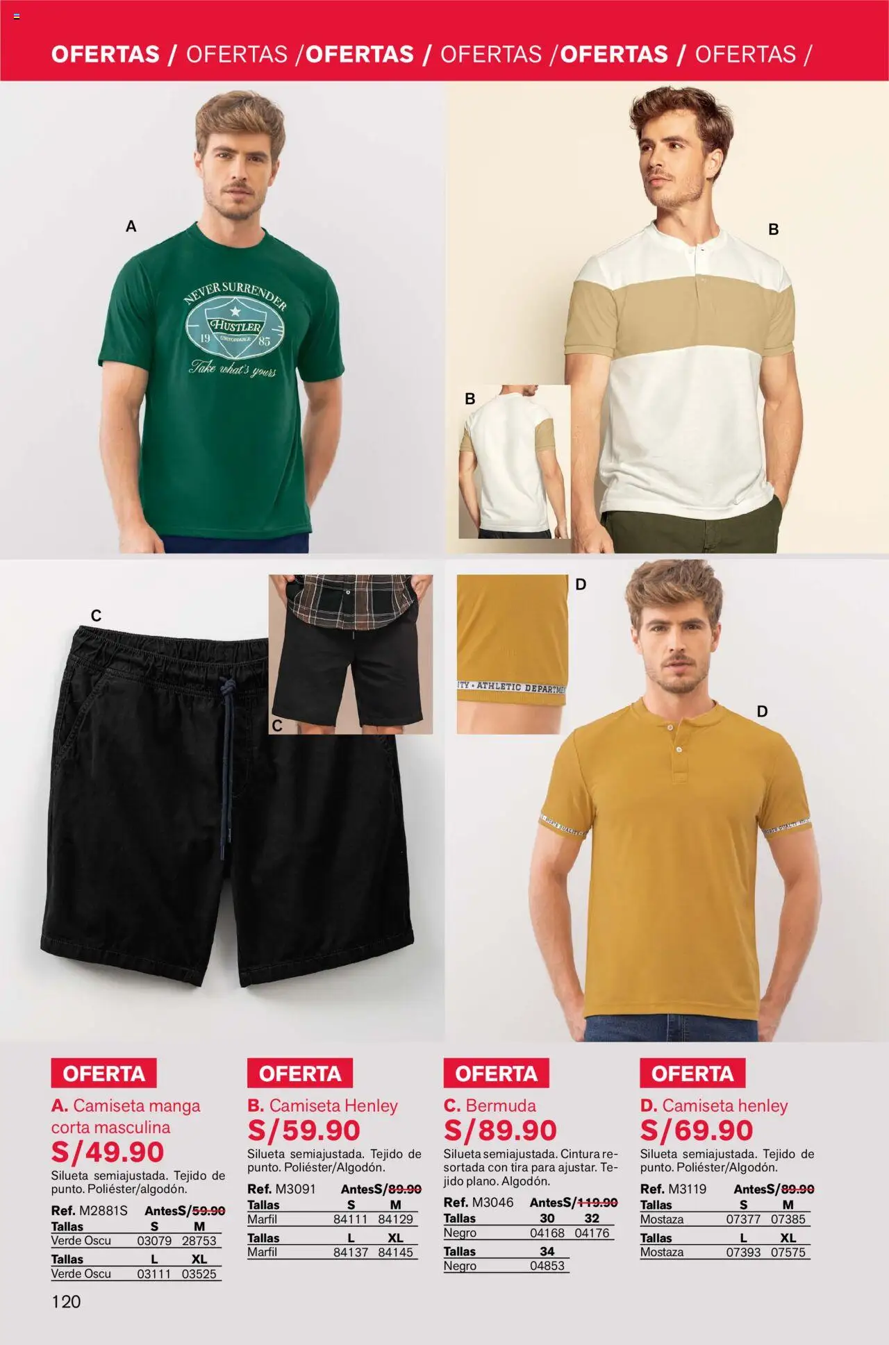 Catálogo Leonisa válido desde 04.08.2025 | Página: 120 | Productos: Té