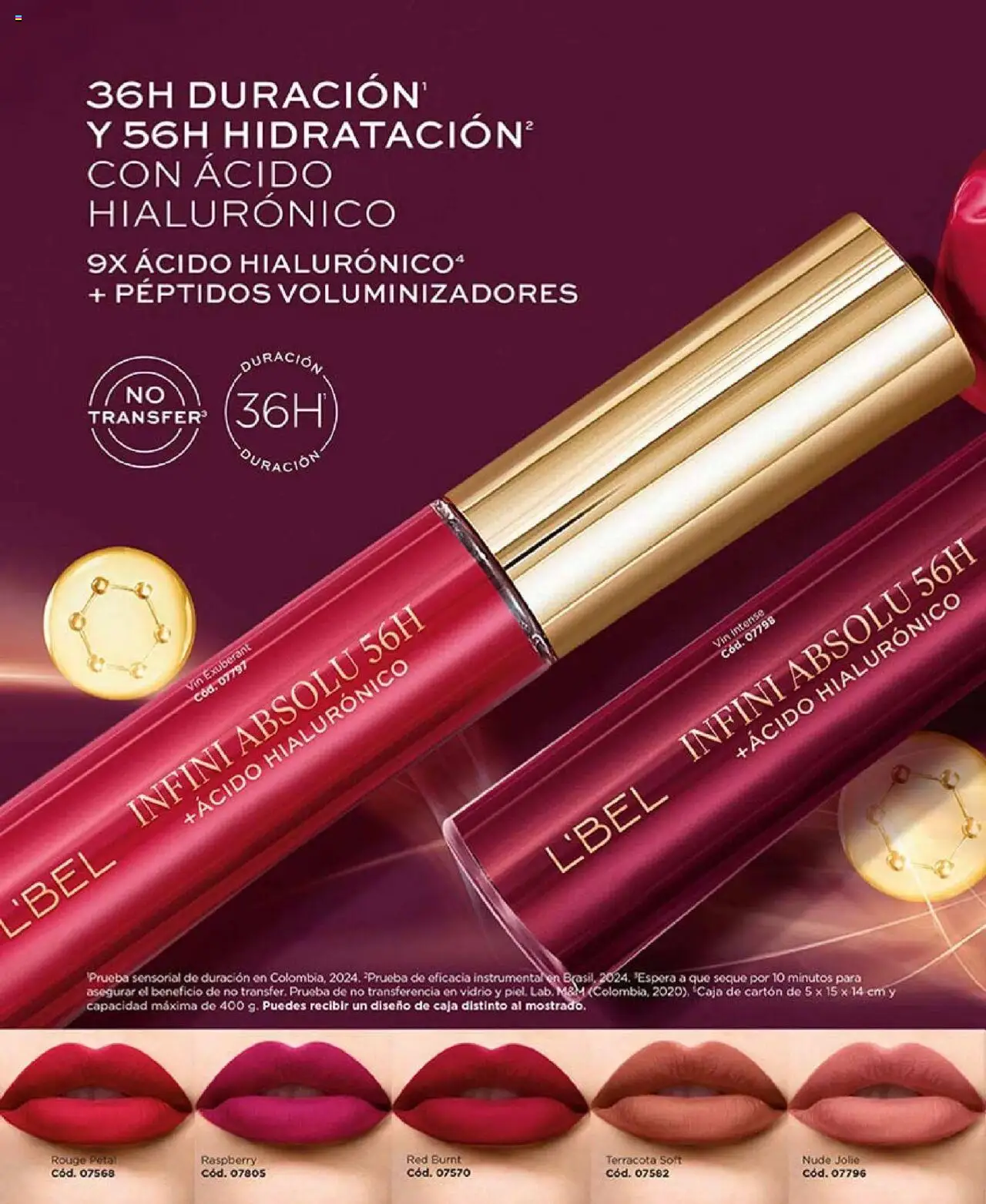 Catálogo L'Bel Campaña 17 │ válido desde el 14.10.2025 | Página: 90 | Productos: Caja
