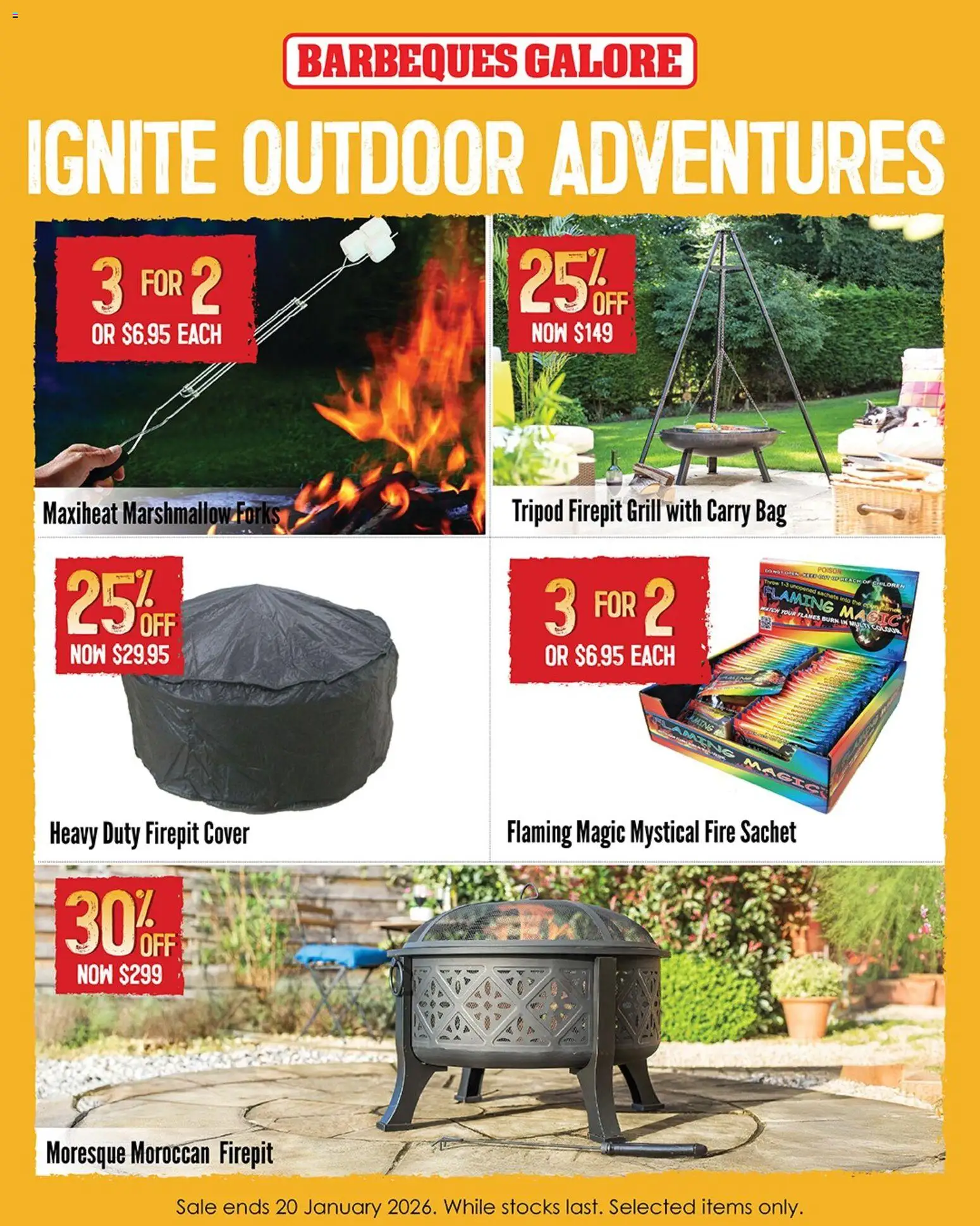 Barbeques Galore catalogue - valid from 09.01.2026 | Page: 10 | Products: Bag, Grill