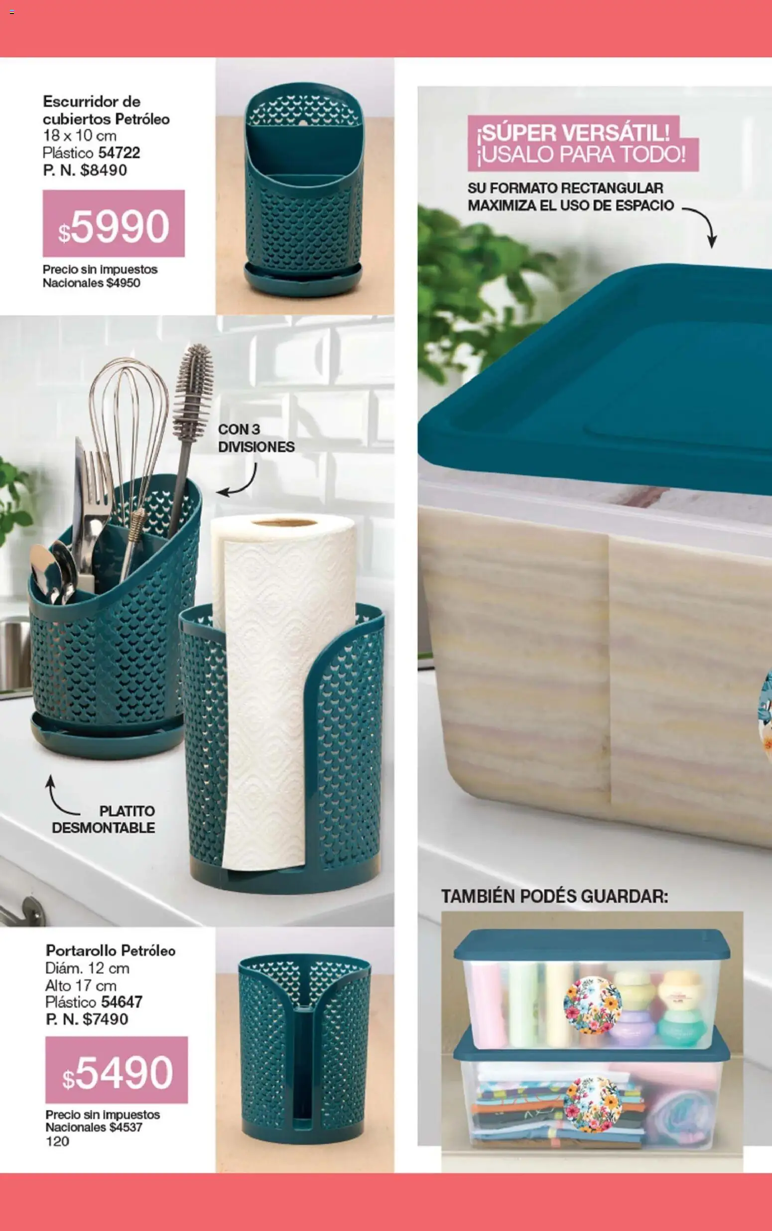 Gigot - CAMPAÑA 01 │ válido desde el 01.01.2026 | Página: 126 | Productos: Petróleo, Escurridor