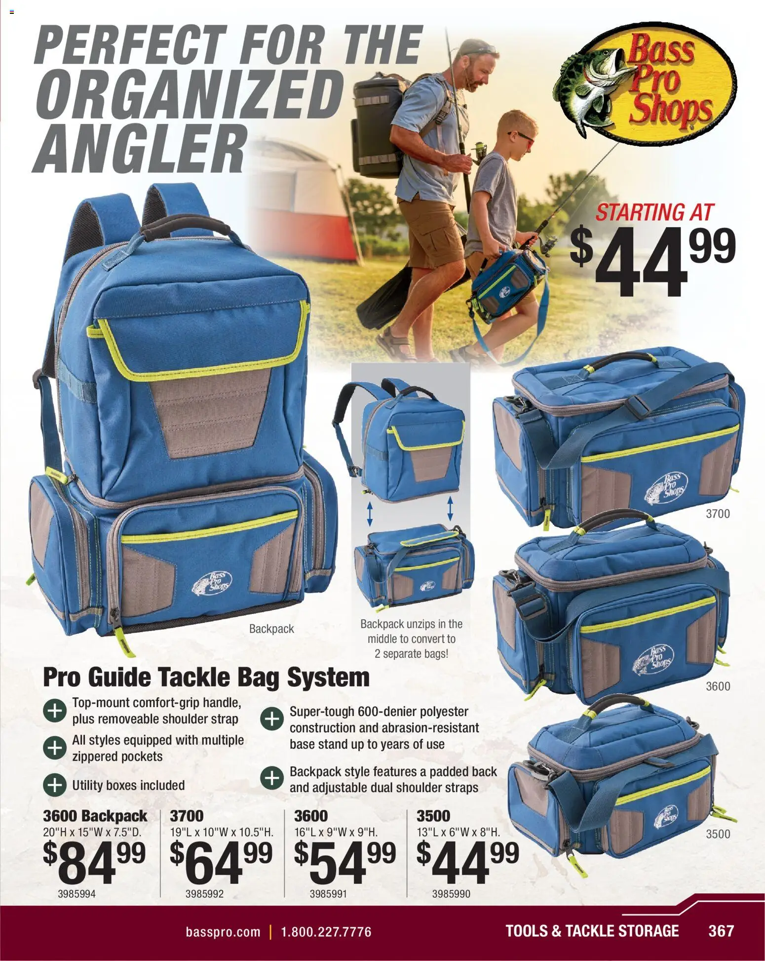 Cabela's Spring Fishing Master 26 - valid from 22.01.2026 | Page: 367