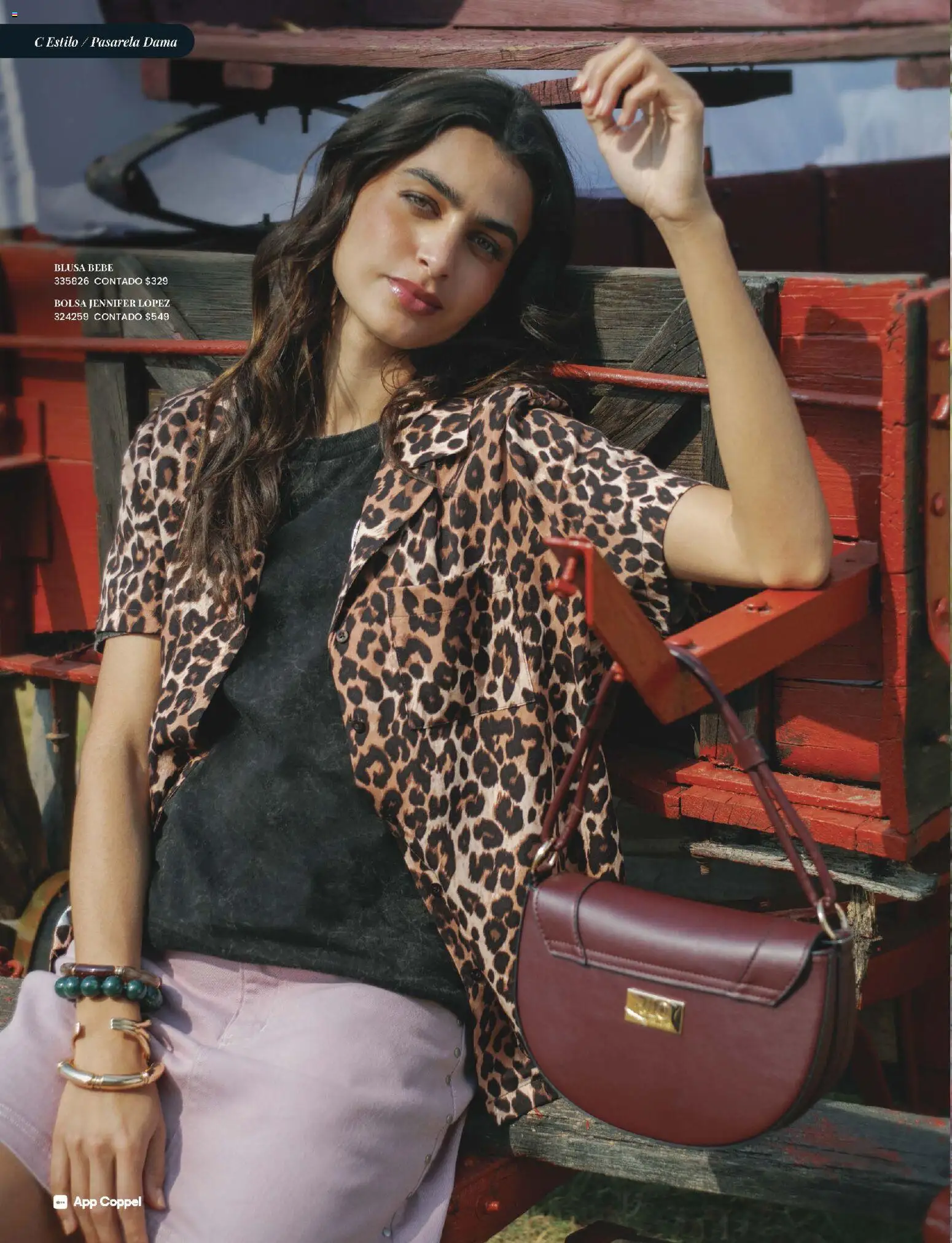 Nuevas ofertas de Coppel válidas en toda la República Mexicana desde el 01.03.2026. ¡Encuentra las mejores ofertas en Coppel catálogo ! | Página: 25 | Productos: Blusa, Bolsa