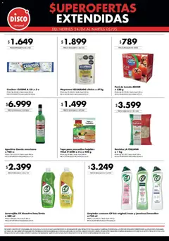 Vista previa Disco - Super Ofertas Extendidas válido desde el 24.04.2026