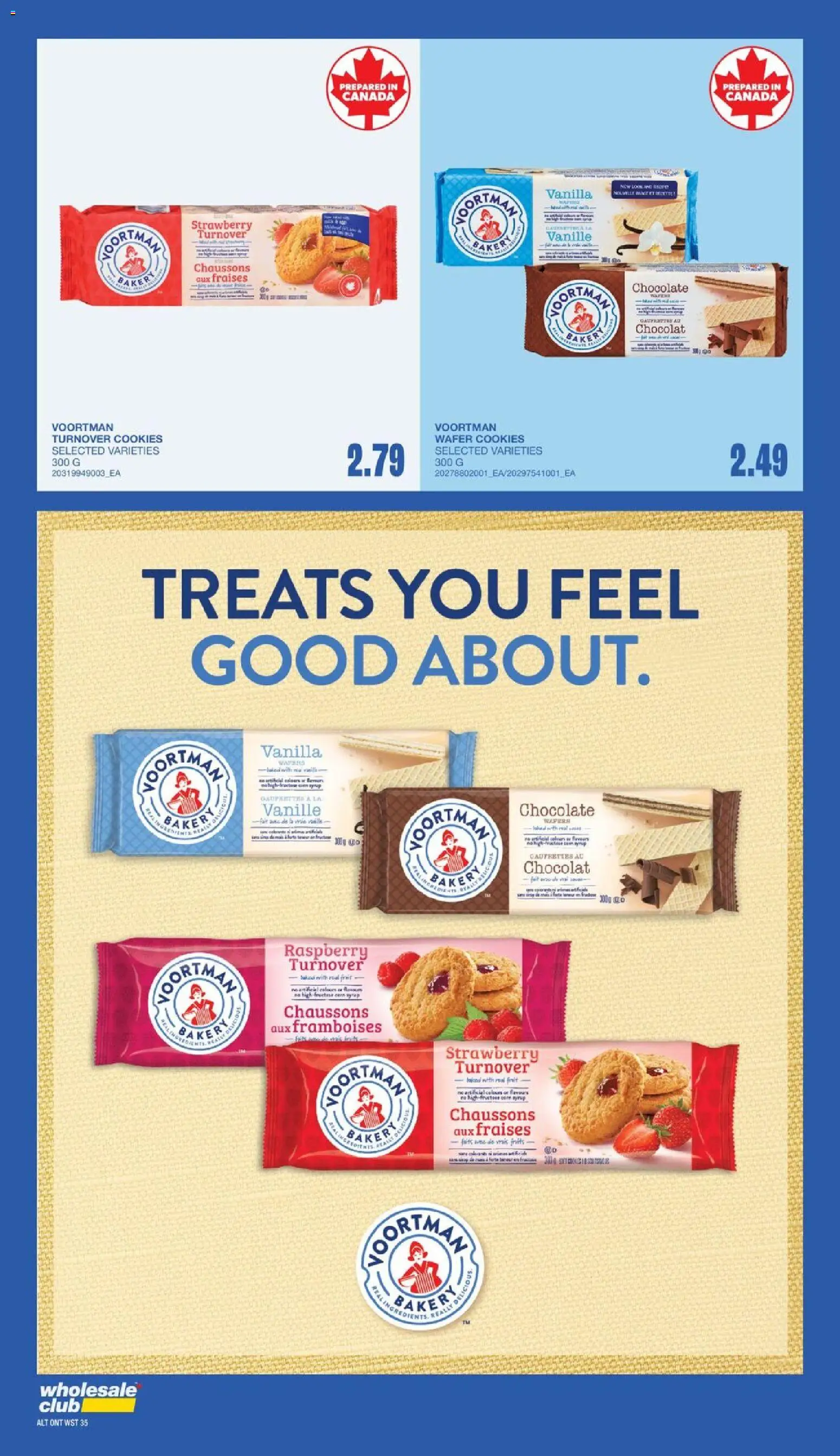 Wholesale Club flyer valid from 19.02.2026 | Page: 38 | Products: Cookies, Bakery, Chocolate