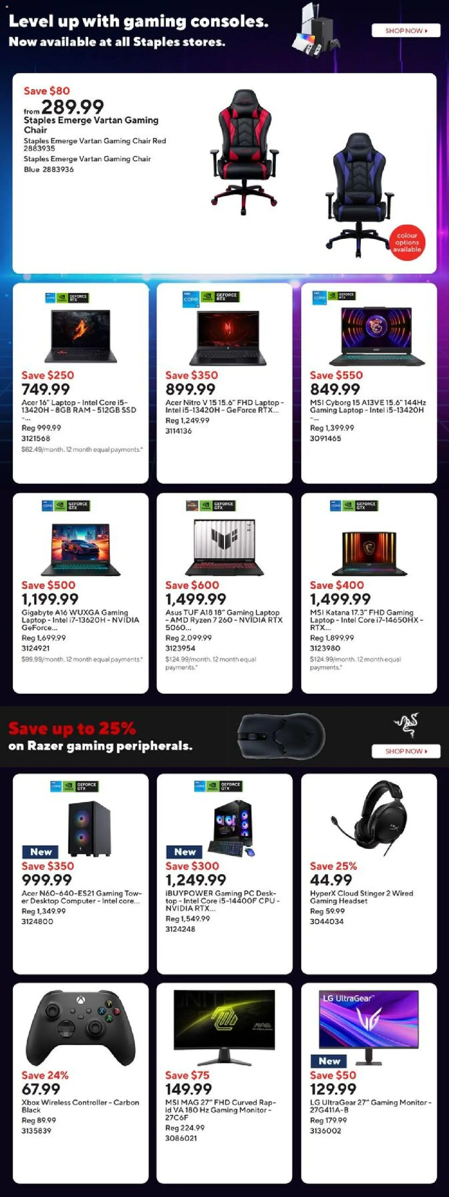 Staples flyer valid from 21.11.2025 | Page: 6