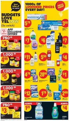 No Frills flyer valid from 31.07.2025 | Page: 10