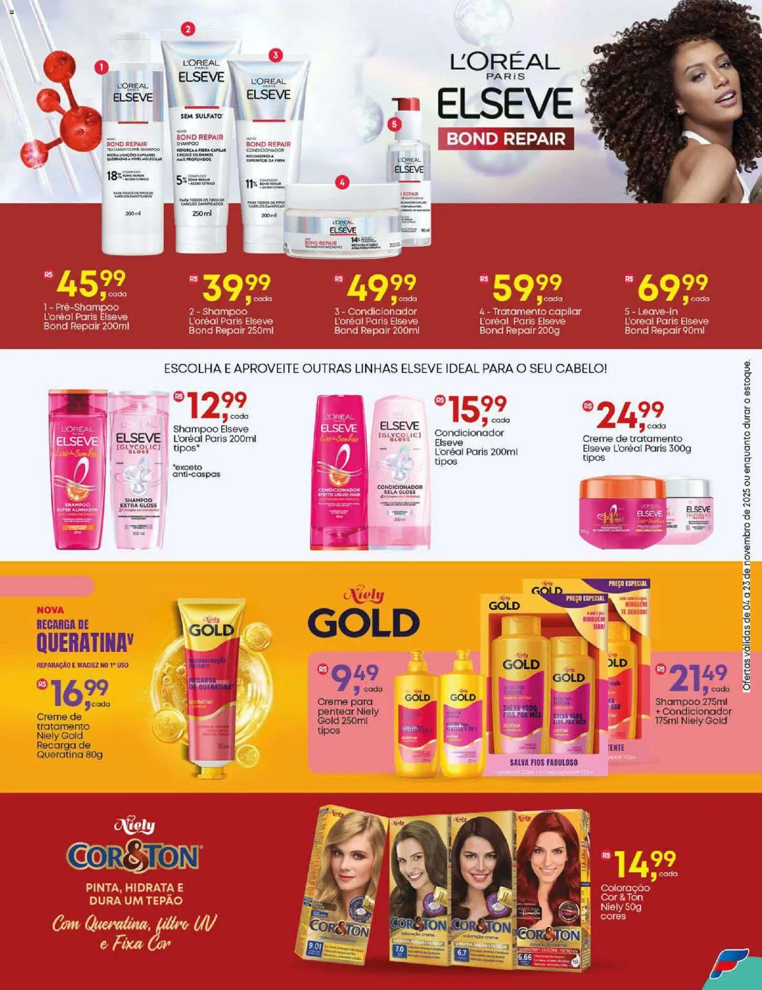 Frangolândia Folheto - válido de 04.11.2025 | Página: 6 | Produtos: Shampoo, Condicionador, Creme