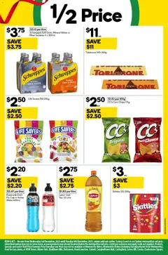 Preview of Weekly catalogue Woolworths 03/12 - valid from 03.12.2025 | Page: 3