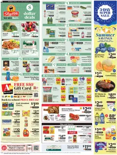 ShopRite Weekly Ad - valid from 15.08.2025 | Page: 1