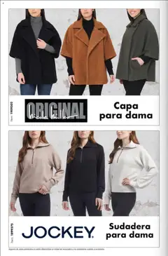 Vista previa de Sudadera para dama, Women's sweatshirt with zipper in various colors., nuevo folleto de la tienda, válido en México a partir del 03.10.2025 | Página: 28