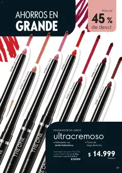 Oriflame catálogo 04 -  Vista previa de la revista de la tienda Oriflame valido desde el 07.03.2026 | Página: 137 | Productos: Delineador