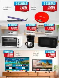 Vista previa Maxiconsumo ofertas válido desde el 13.04.2026 | Página: 30 | Productos: Balanza, Horno, Cafetera, Microondas