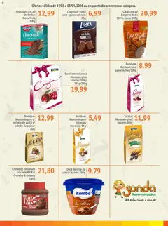 Sonda ofertas Páscoa  - Pré-Visualização do folheto da loja Sonda, válido de 27.03.2026 | Página: 11 | Produtos: Pó, Chocolate, Creme, Avelã