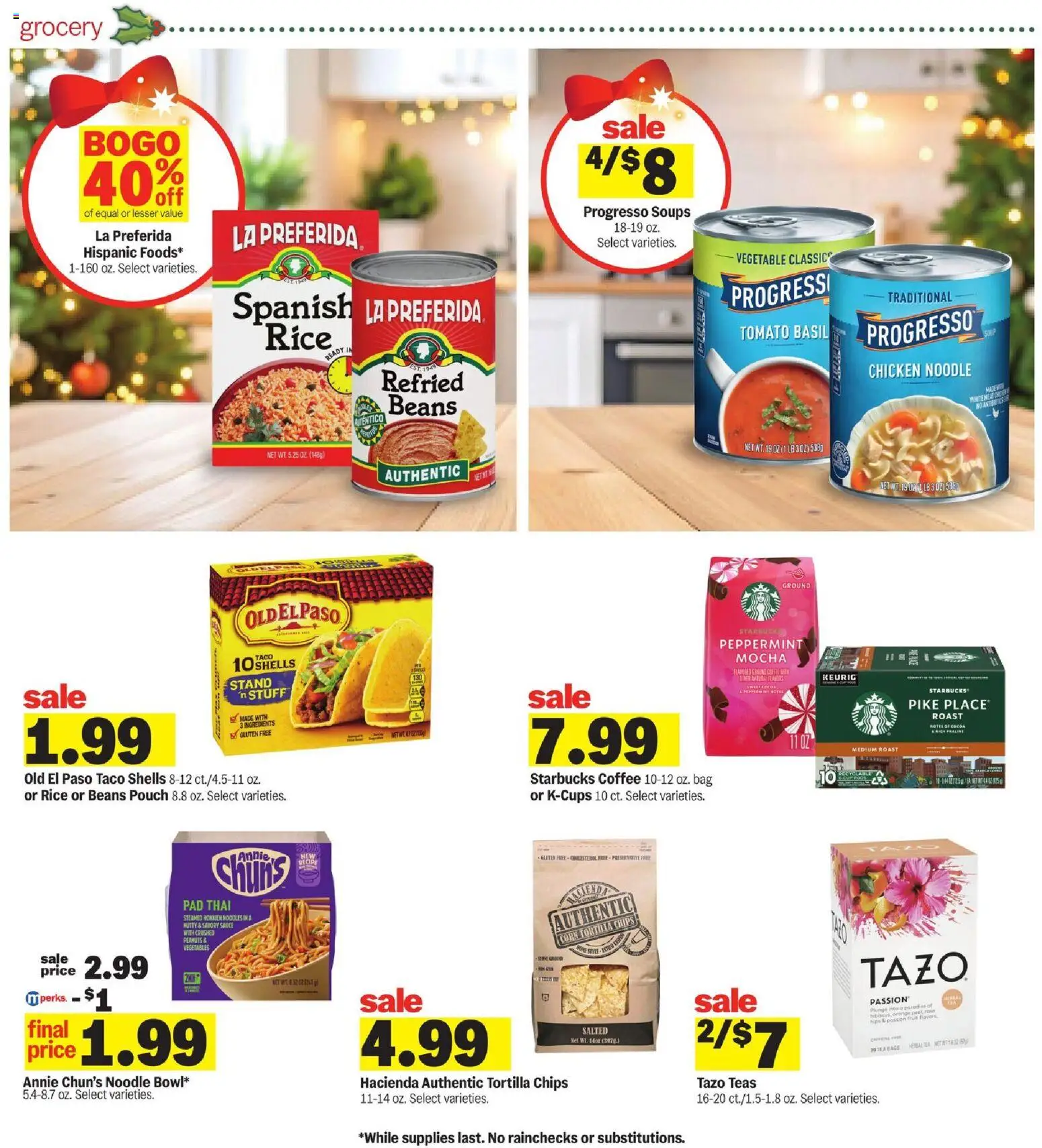 Meijer Weekly Ad - MI - valid from 03.12.2025 | Page: 12 | Products: Corn, Peppermint, Coffee, Sauce