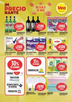 Vea - Oferta Imprecionante Buenos Aires, Chaco, Chubut, Corrientes, Entre Ríos y Santa Fe │ válido desde el 15.07.2025 | Página: 4
