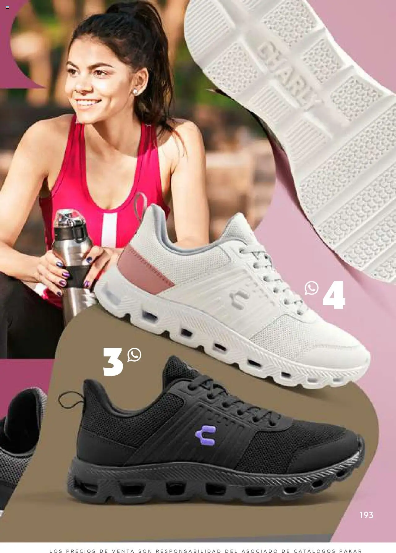 Nuevas ofertas de SC Pakar válidas en toda la República Mexicana desde el 24.07.2025. ¡Encuentra las mejores ofertas en SC Pakar - Catálogo Casual otoño / invierno! | Página: 193