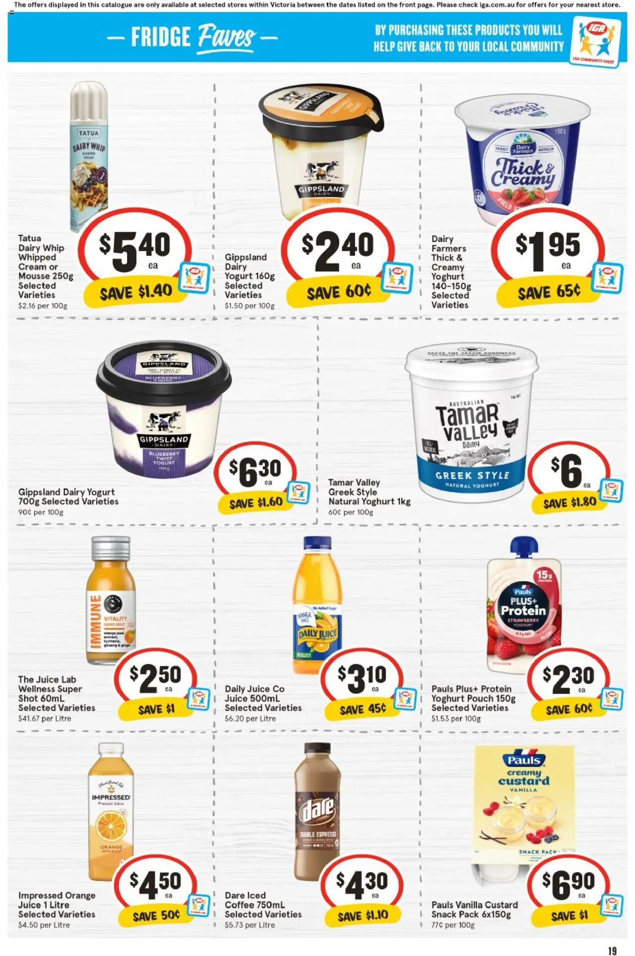 IGA catalogue - valid from 13.08.2025 | Page: 18 | Products: Light, Chicken, Tomatoes, Olive oil