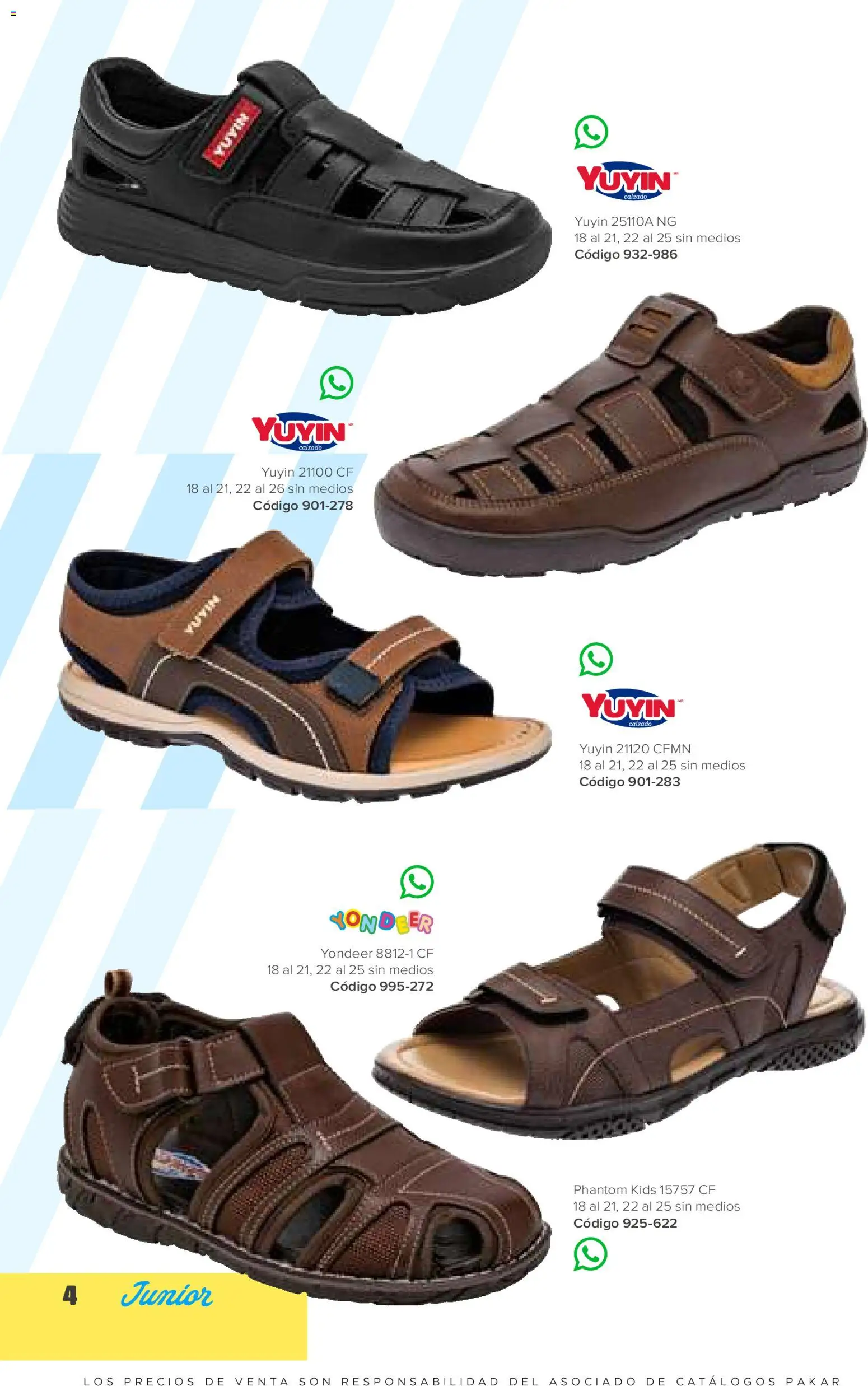 Nuevas ofertas de SC Pakar válidas en toda la República Mexicana desde el 30.01.2026. ¡Encuentra las mejores ofertas en SC Pakar catálogo Junior! | Página: 4