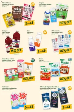 Sprouts Monthly Ad - valid from 31.07.2025 | Page: 8