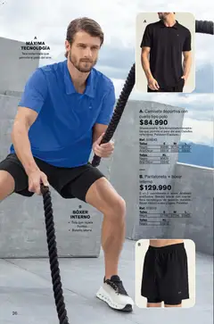 Leonisa - Catálogo -  Vista previa de la revista de la tienda Leonisa valido desde el 24.02.2026 | Página: 26 | Productos: Crema, Camiseta, Cuello, Pantaloneta