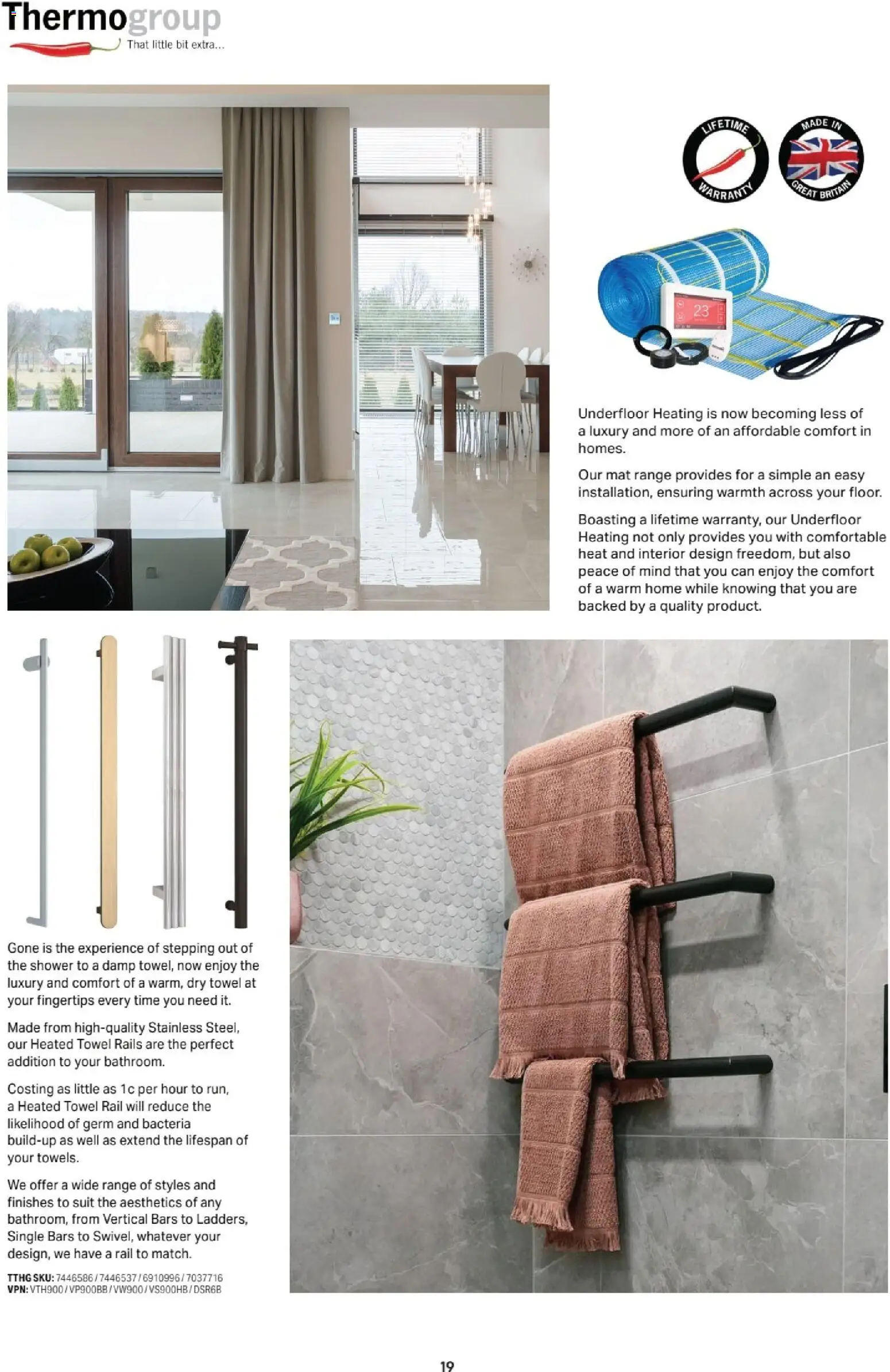 Mitre 10 catalogue - valid from 13.02.2026 | Page: 19 | Products: Shower, Suit