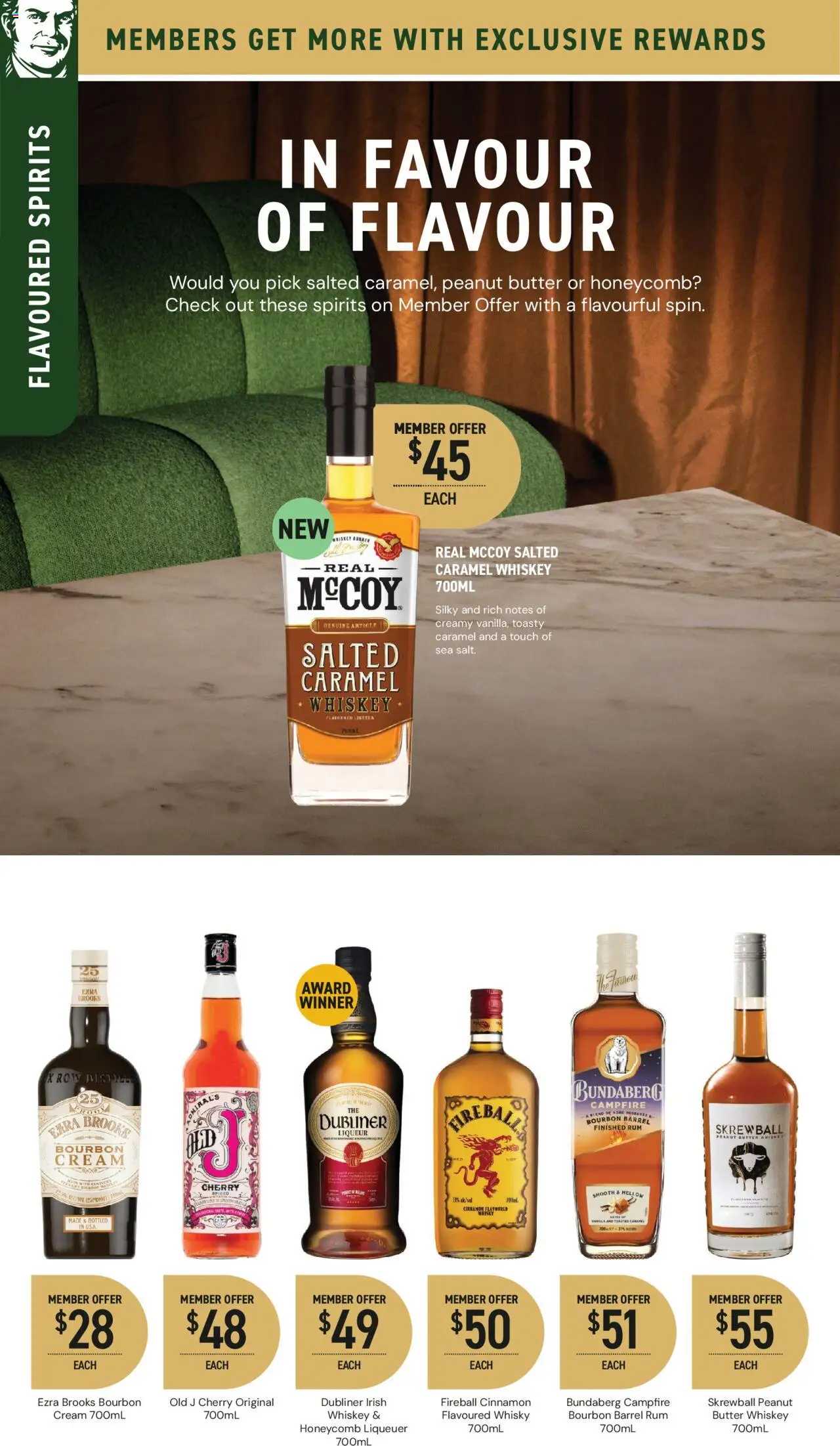 Dan Murphy's catalogue - valid from 03.07.2025 | Page: 24 | Products: Butter, Cream, Whiskey, Rum