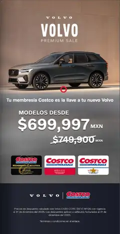 Vista previa de Costco catálogo, nuevo folleto de la tienda, válido en México a partir del 22.12.2025 | Página: 41
