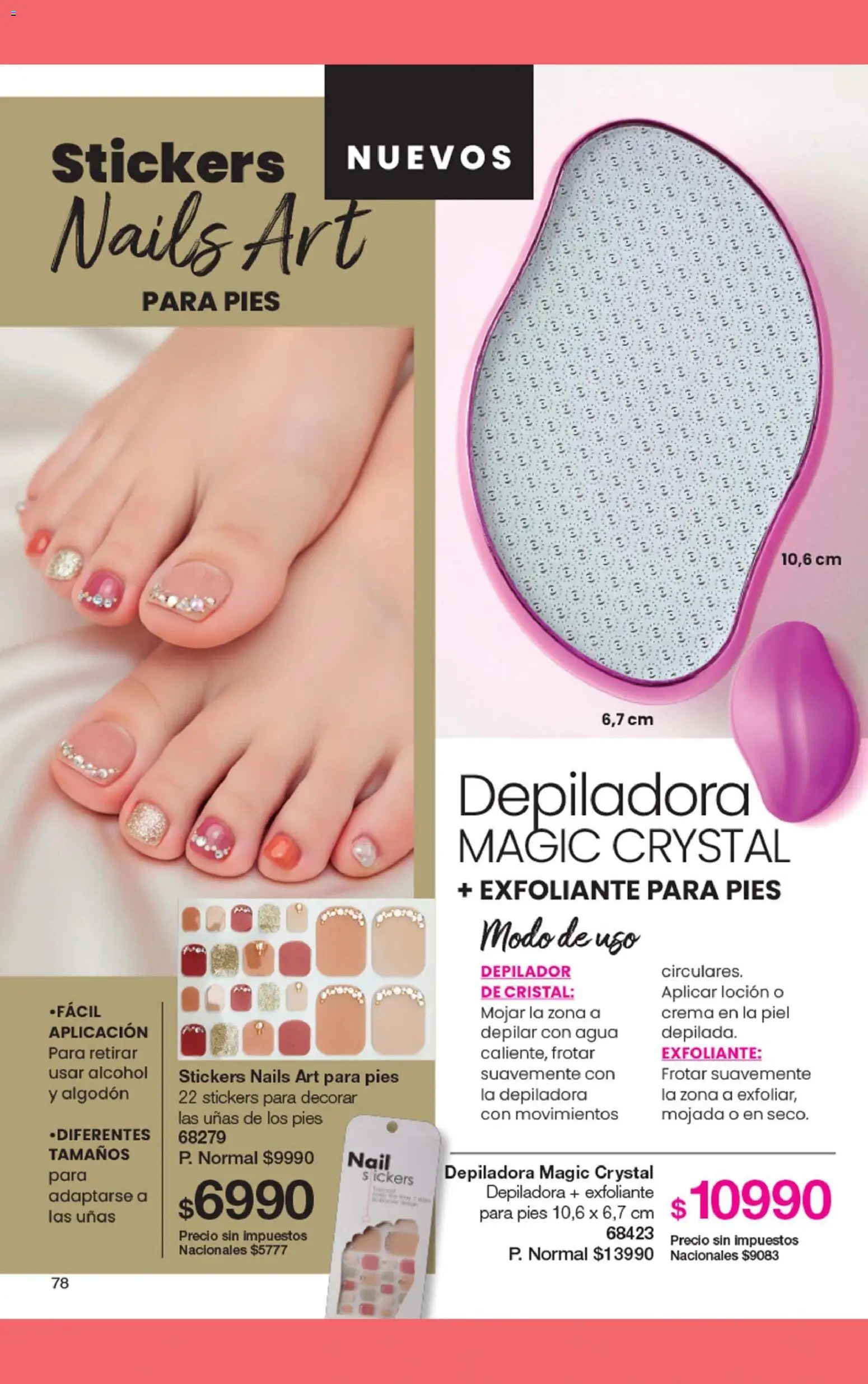 Gigot - CAMPAÑA 01 │ válido desde el 01.01.2026 | Página: 96 | Productos: Depilador, Loción, Agua, Crema