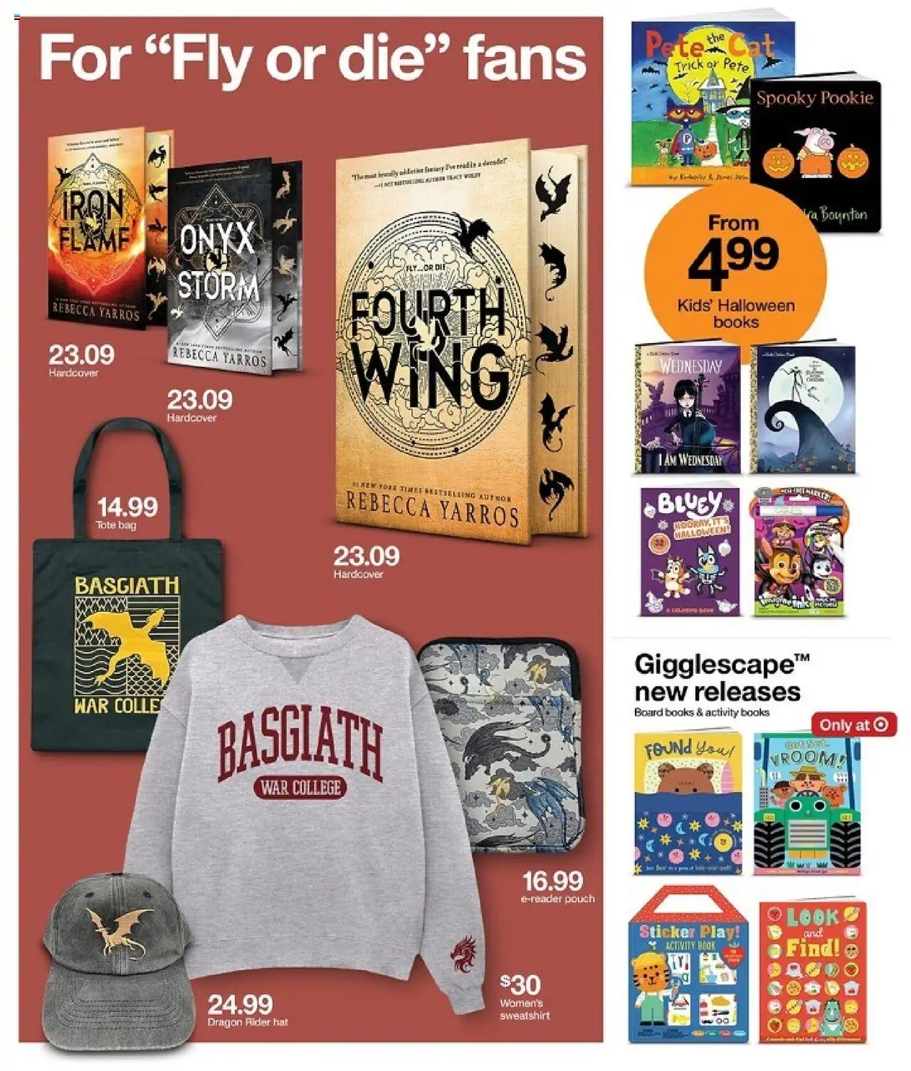 Target Weekly Ad - valid from 28.09.2025 | Page: 12 | Products: Hat, Bag