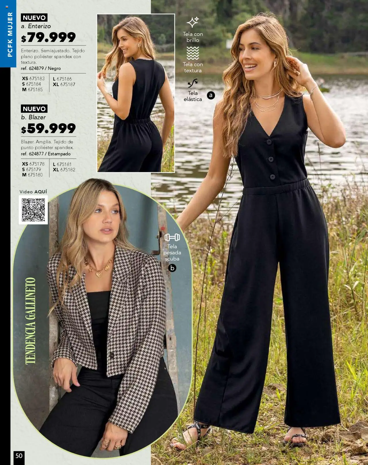 Pacifika revista - valida desde el 01.08.2025 | Página: 55 | Productos: Video, Blazer, Brillo, Enterizo