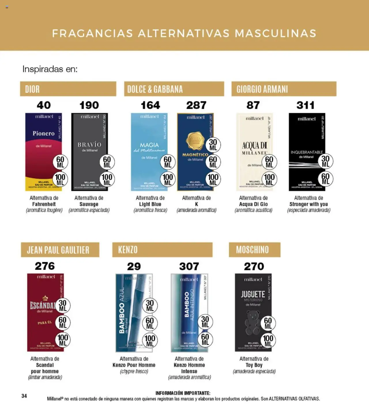 Millanel catálogo │ válido desde el 18.08.2025 | Página: 34 | Productos: Jean