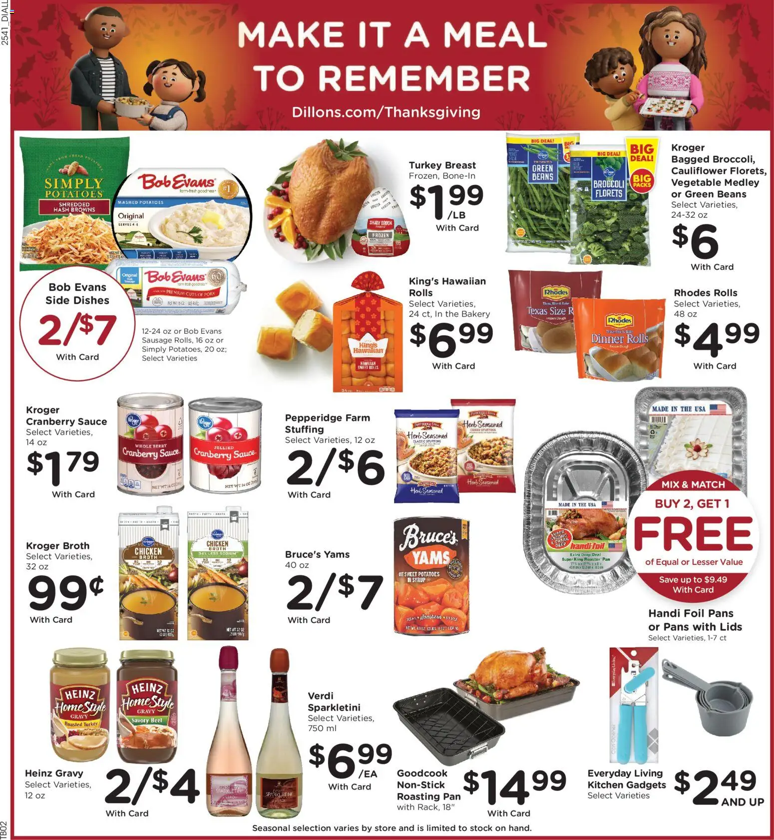 Dillons Black Friday - valid from 12.11.2025 | Page: 4 | Products: Broccoli, Couch, Pan, Potatoes
