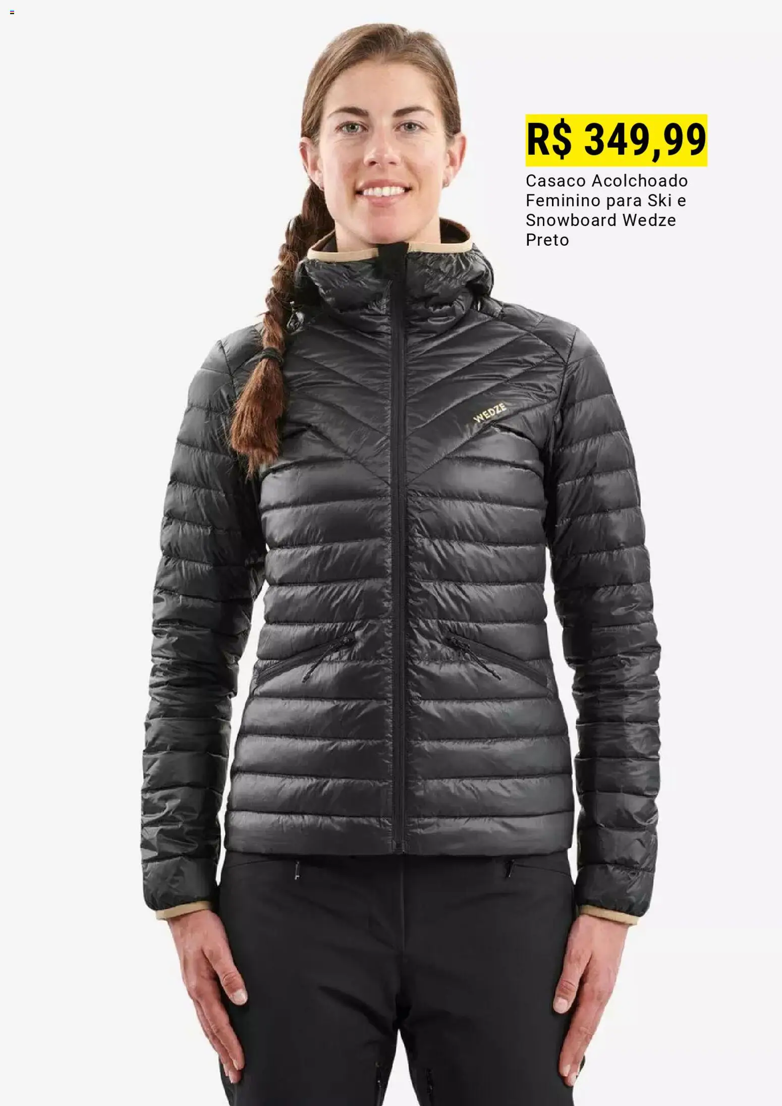 Decathlon Folheto - válido de 06.01.2026 | Página: 6 | Produtos: Casaco