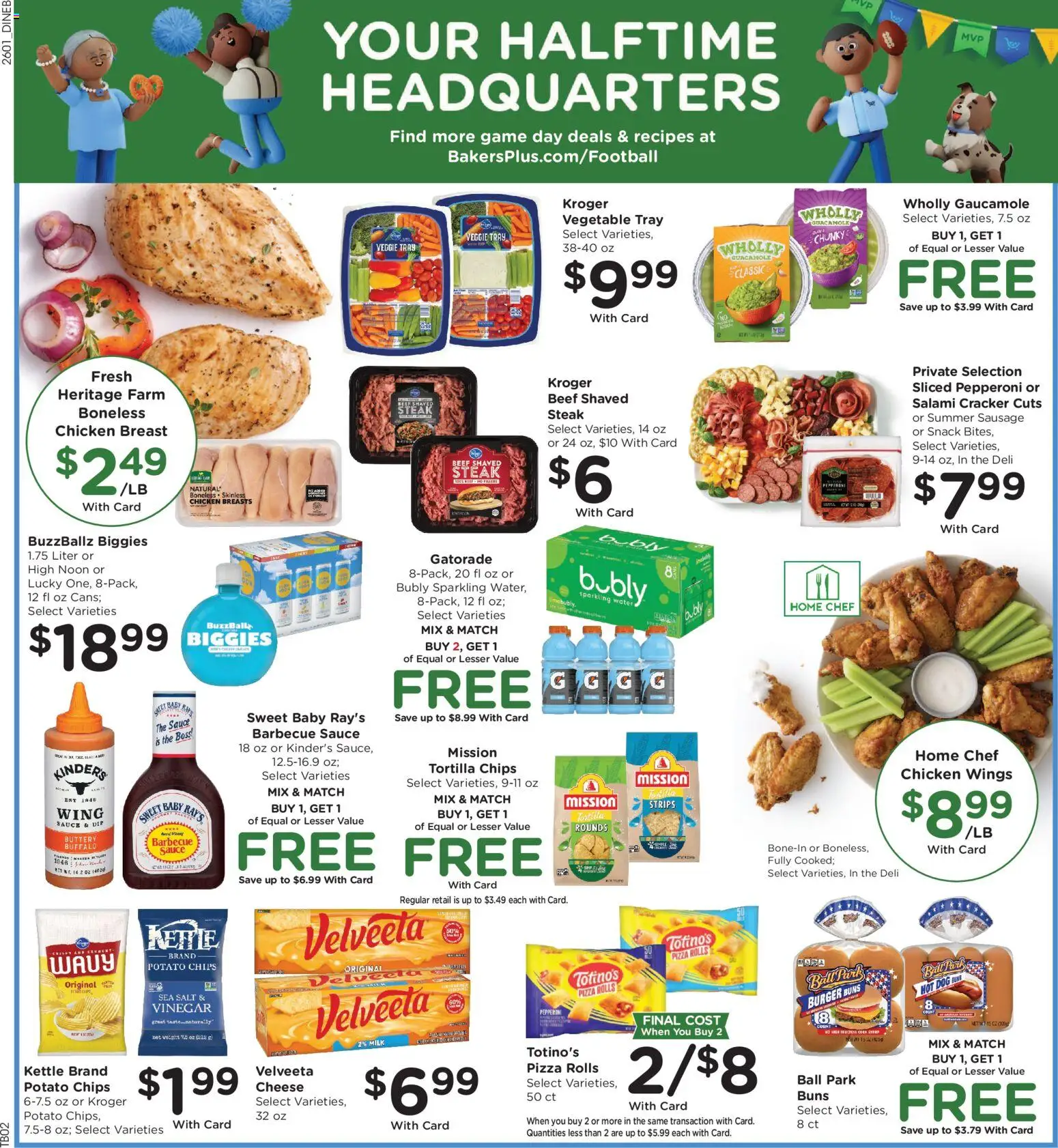 Baker's Weekly Ad - valid from 04.02.2026 | Page: 4 | Products: Vinegar, Milk, Water, Kettle