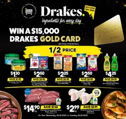 Preview of Drakes Catalogue SA - valid from 20.08.2025