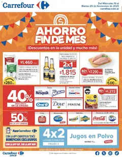 Vista previa Carrefour ofertas válido desde el 19.11.2025