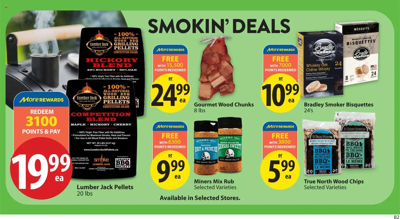 Save on foods flyer valid from 16.04.2026 | Page: 32