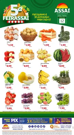 Encarte Assaí Atacadista - MS - Pré-Visualização do folheto da loja Assaí Atacadista, válido de 12.02.2026
