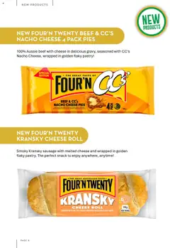 Drakes catalogue - valid from 01.08.2025 | Page: 8 | Products: Cheese, Pastry, Sausage, Pies